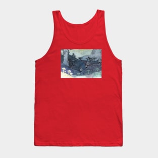 Mushroom Field Tank Top